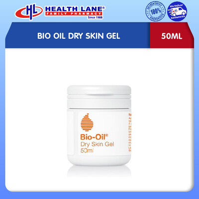 BIO MINYAK DRY KULIT GEL (50ML)